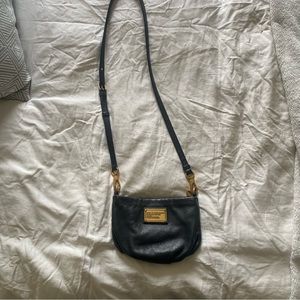Black cross body Marc Jacobs bag